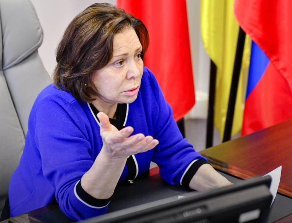     Ирина Роднина, фото "Единой России"