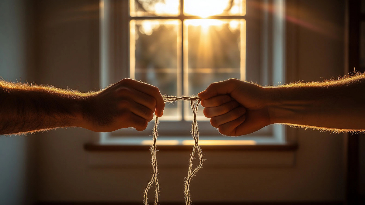 Иногда самый сложный путь к свободе начинается с одного простого, но решительного действия. Разорвите невидимую нить, которая держит вас в плену.