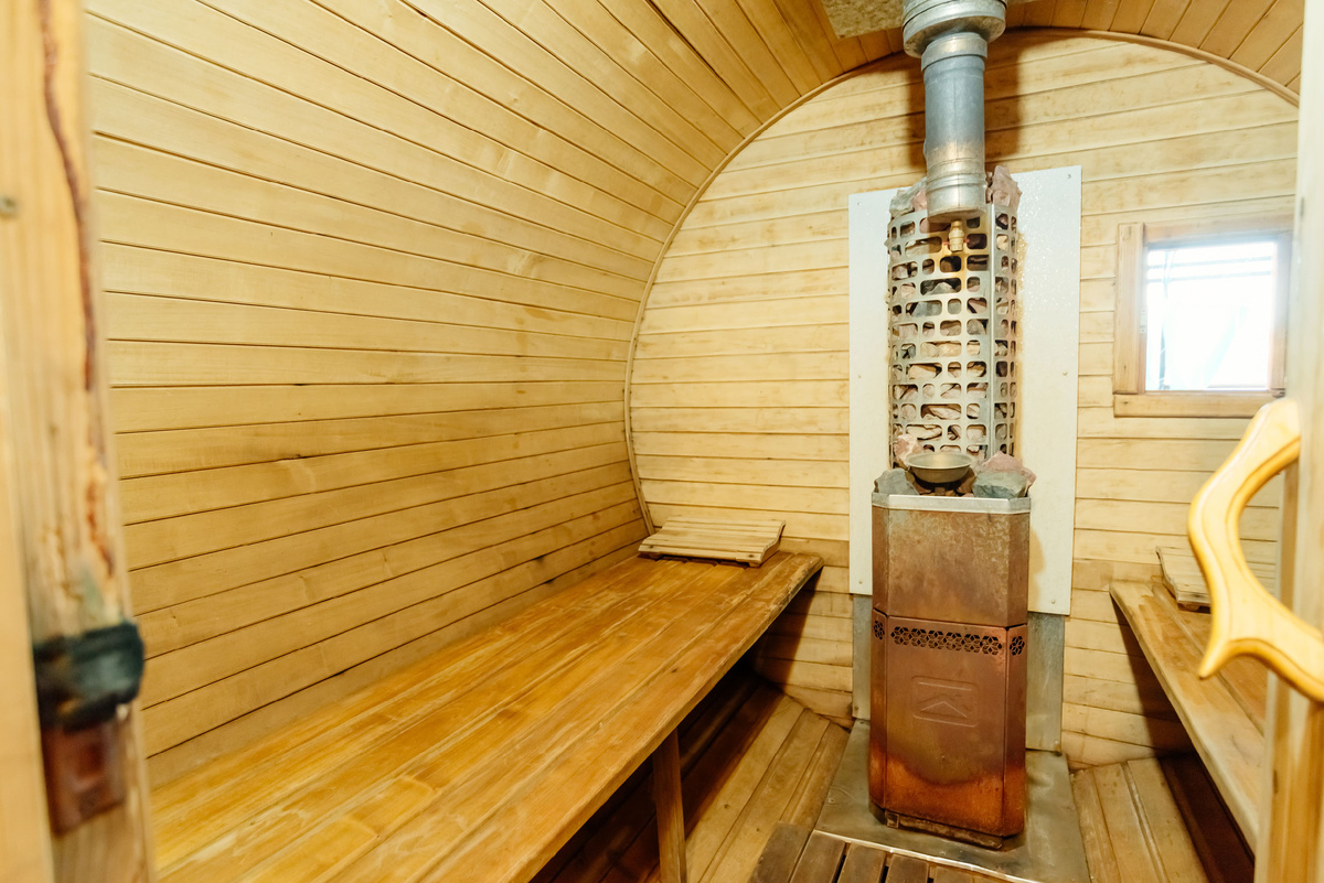 Банный комплекс в Ростовской области