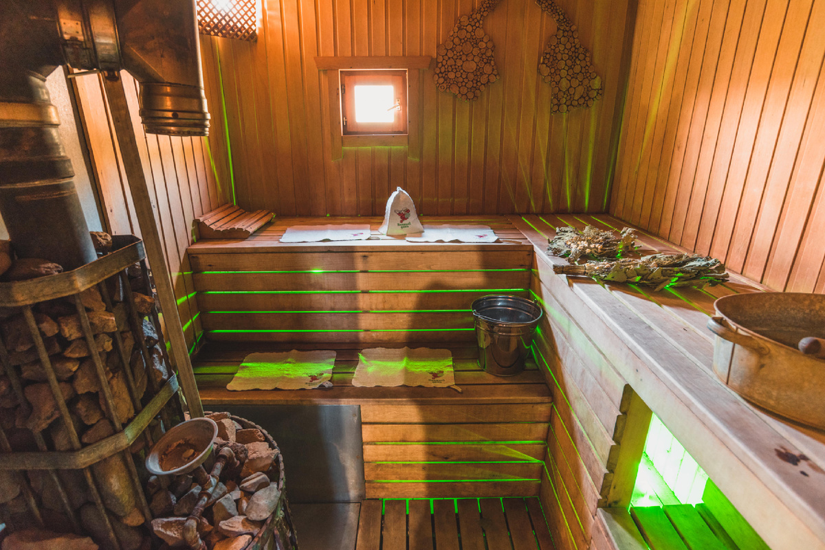 Банный комплекс в Ростовской области