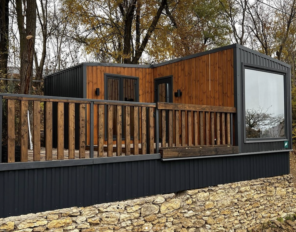 Уютные домики под Таганрогом (Ростовская область) 