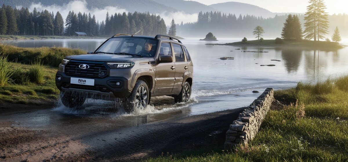   Lada Niva Travel