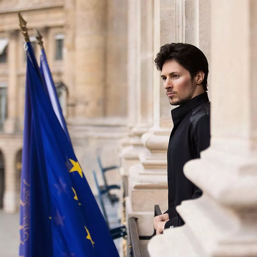 © Photo : Social media of Pavel Durov