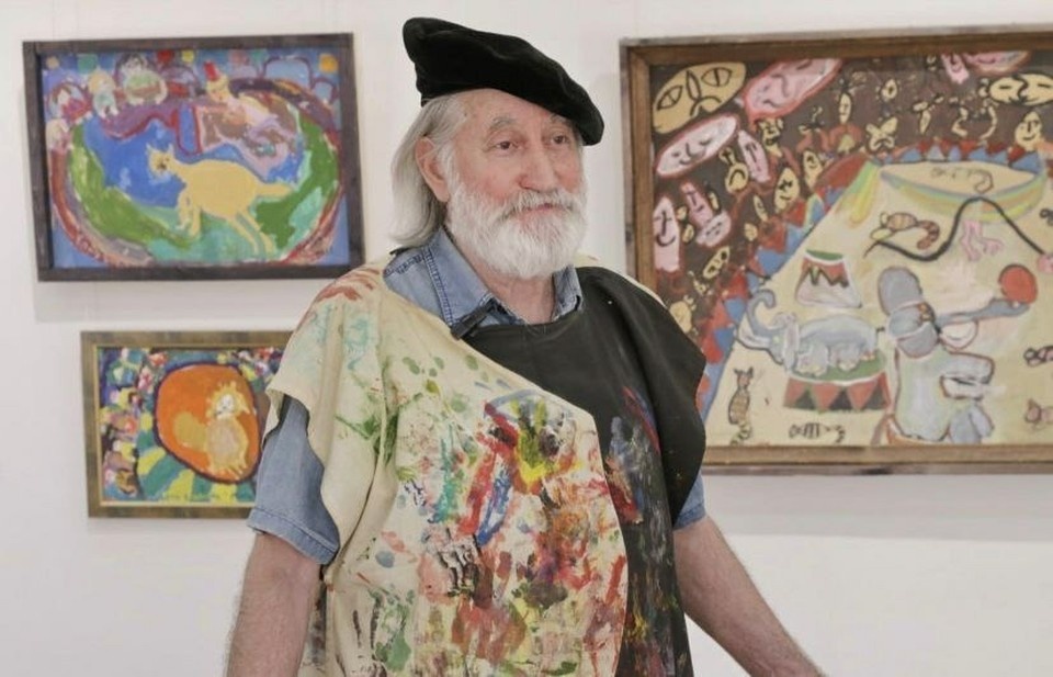    В Туле открылась юбилейная выставка-инсталляция художника Марка Маргулиса материалы пресс-служб