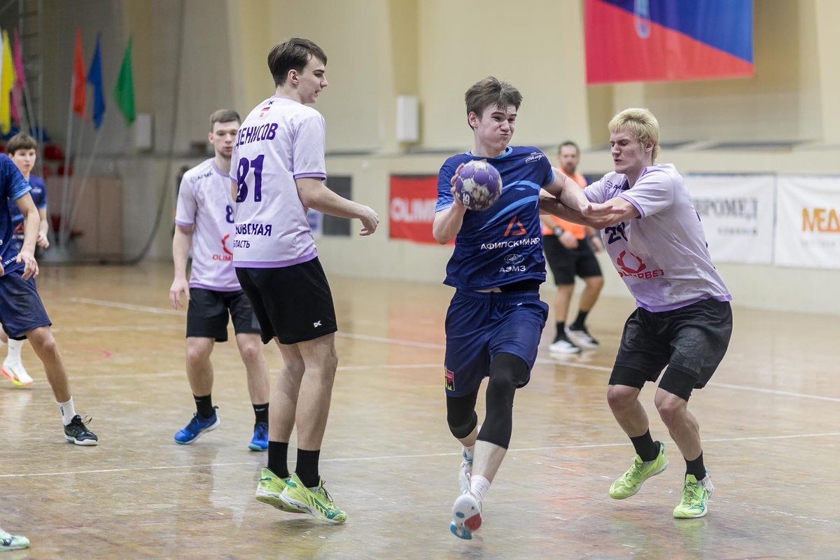 В атаке игрок СКИФ-2 Богдан Ковтун. Фото: ГК СКИФ