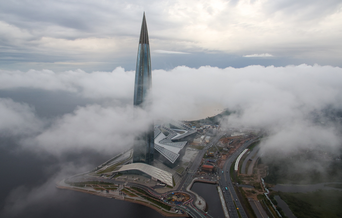    Лахта-центр  Петр Ковалев/ТАСС