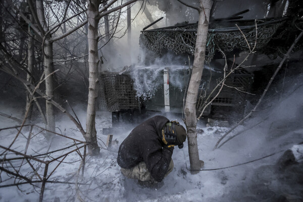 Oleg Petrasiuk/Press Service of the 24th King Danylo Separate Mechanized Brigade of the Ukrainian Armed Forces/Reuters  