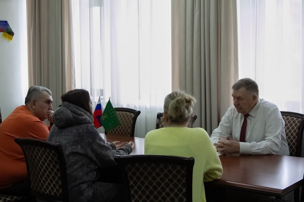 Фото: Пресс-служба Госсовета-Хасэ РА