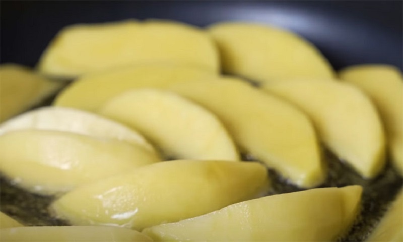 Секретное грузинское жаркое-оджахури на одной сковороде