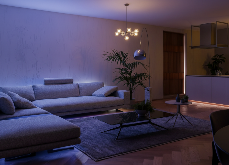 Декор без света