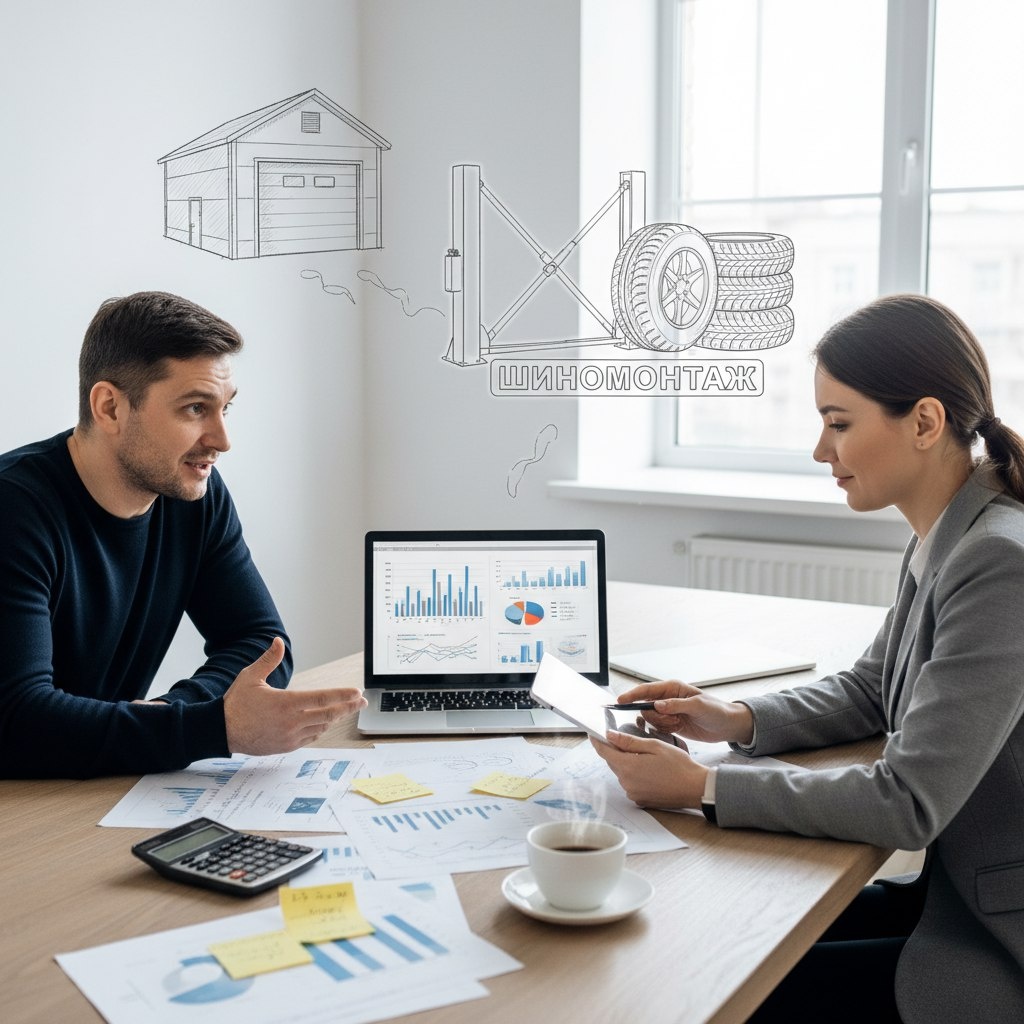 господдержка при открытии бизнеса. фото сгенерировано ИИ.