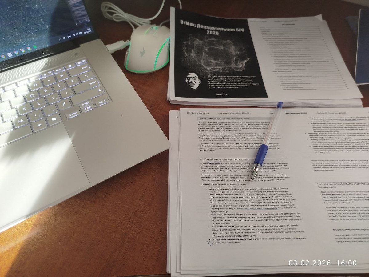 Доказательное SEO 2026