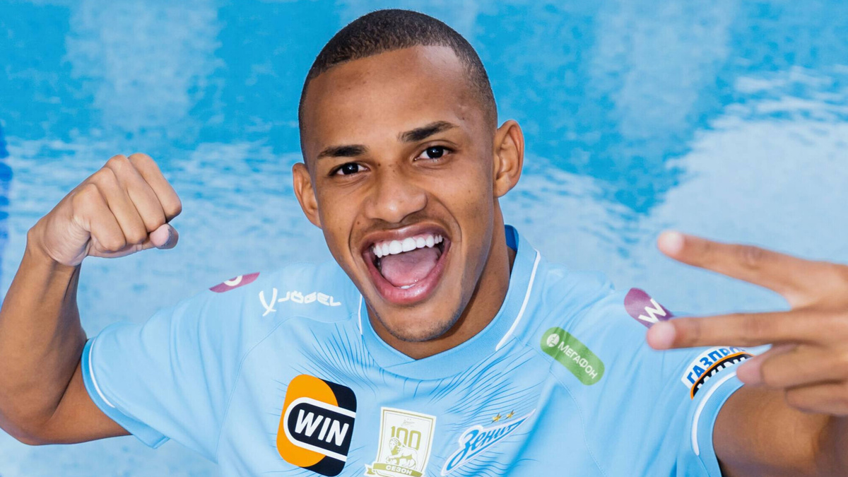 Джон Джон, «Зенит». Фото: соцсети