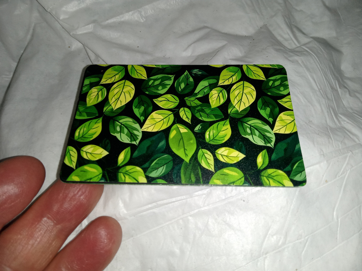 Это обратная сторона, на лицевой есть отверстие для чипа, но при всем при том, заклеиваются номера и пр. Это нужно помнить.