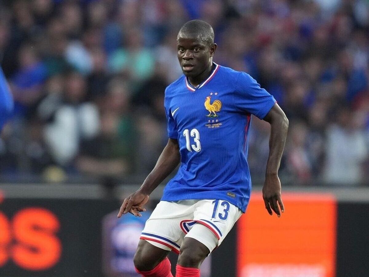    Н'Голо Канте | © Соцсети сборной Франции