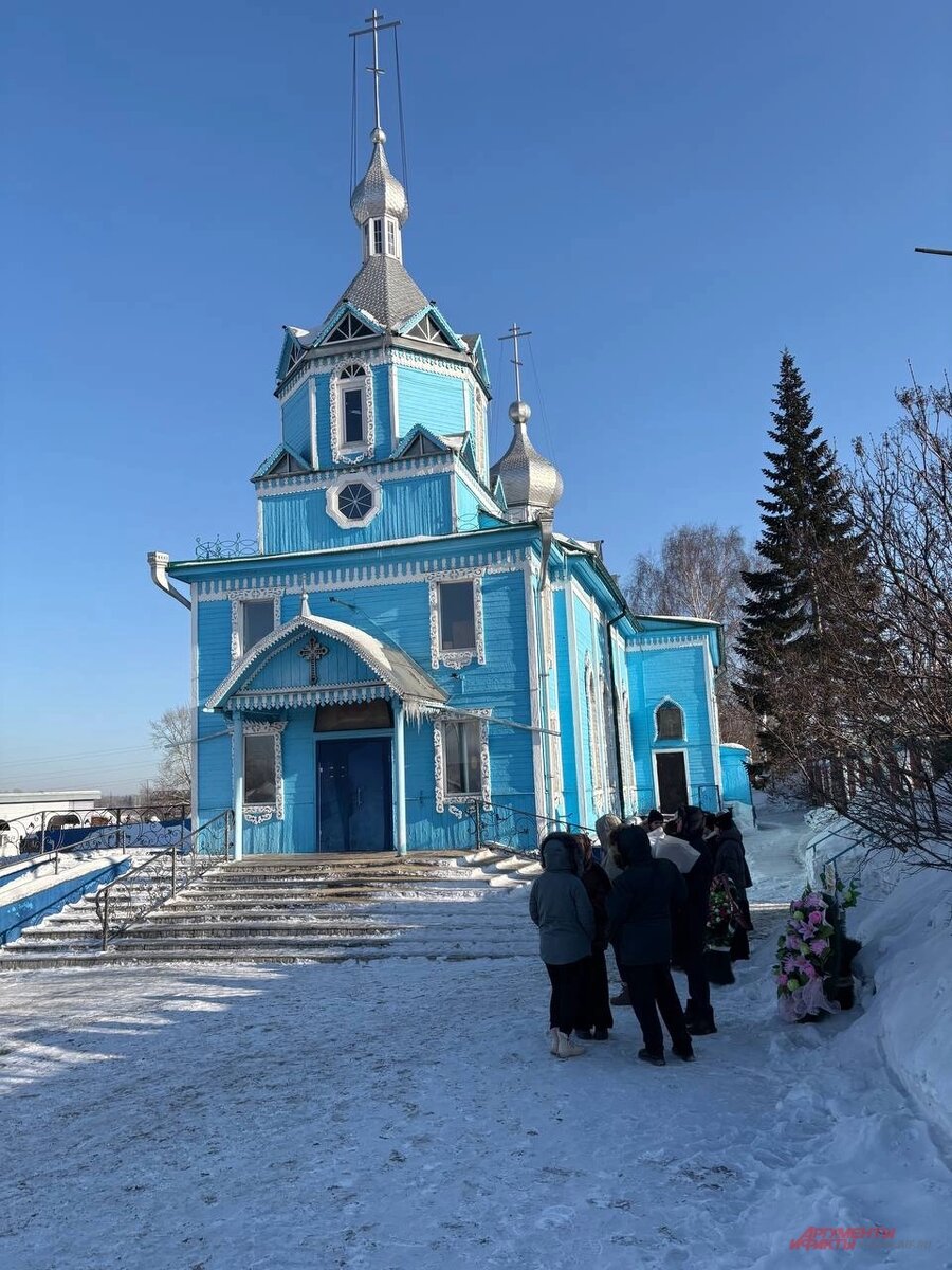    Храм, где отпевали детей. Фото: kuzbass.aif.ru/ Анна Городкова