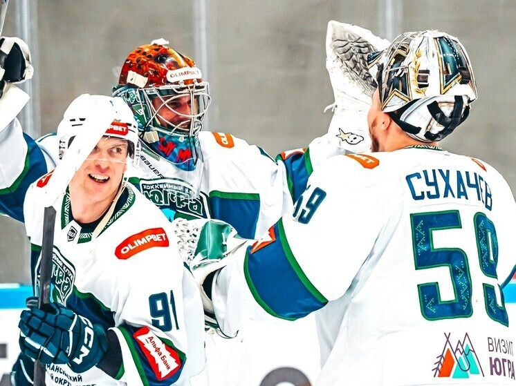     сообщество «ХК «Югра» вконтакте