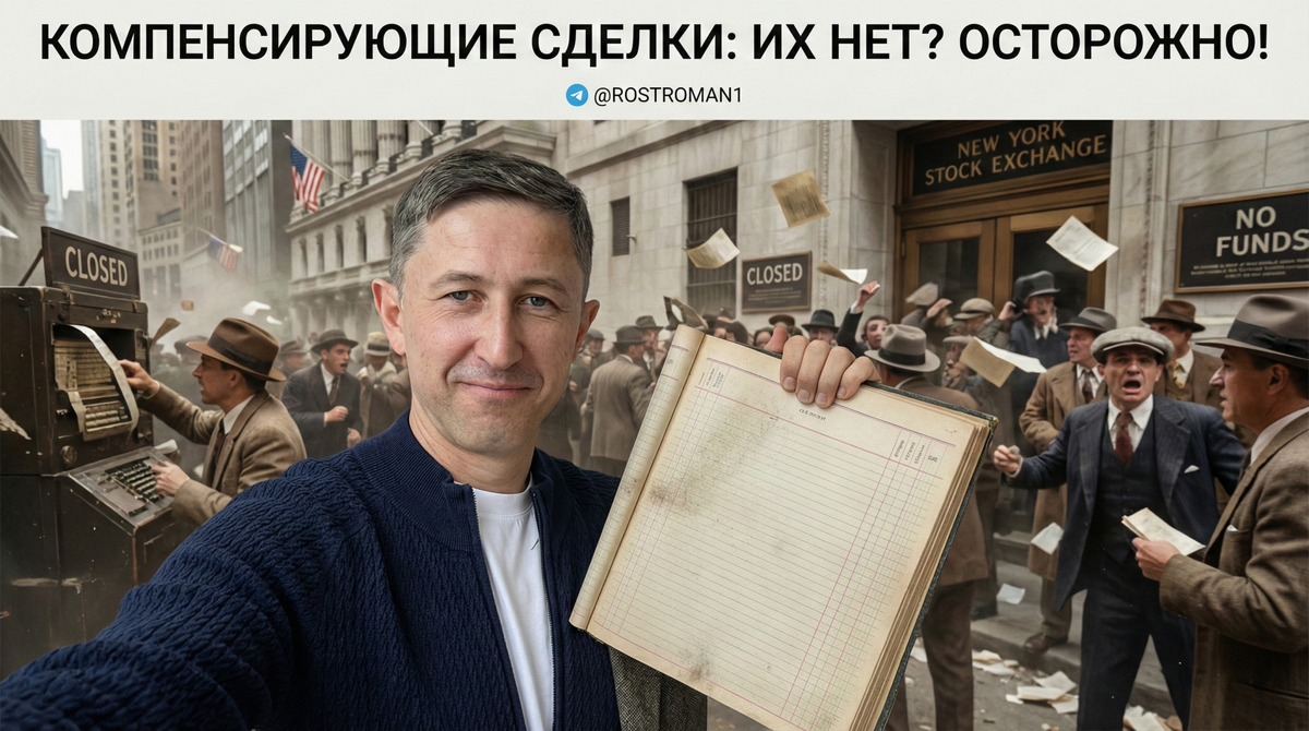    Разберём, почему отсутствие этих сделок может быть опасно. РоСТ | Роман о Системном Трейдинге