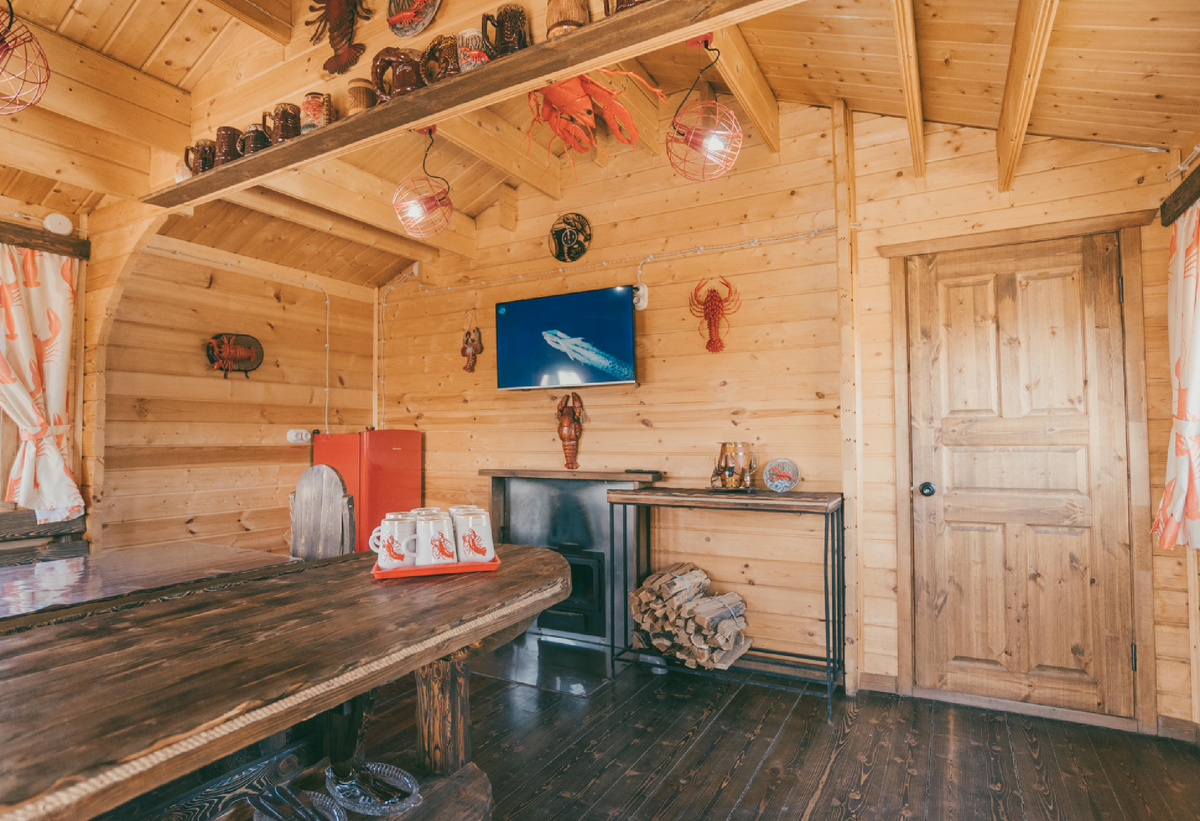 Банный комплекс под Таганрогом