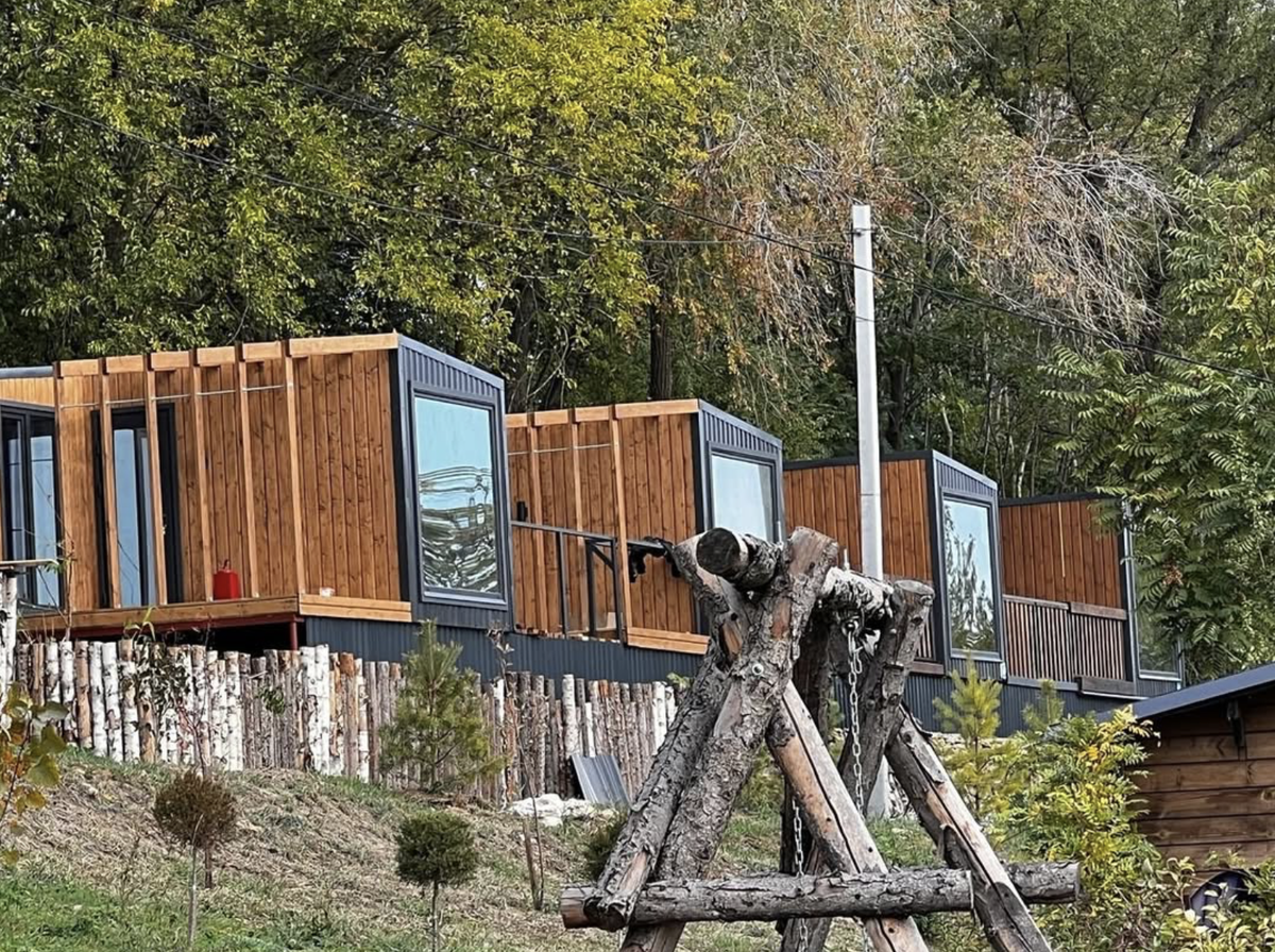 Аренда домиков с видом на море в Ростовской области