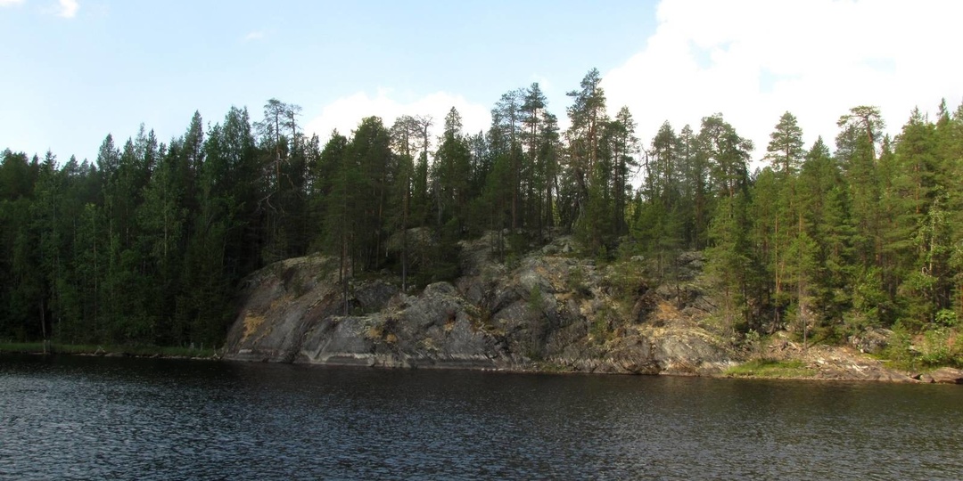 Карелия. Остров Хит - остров сокровищ.