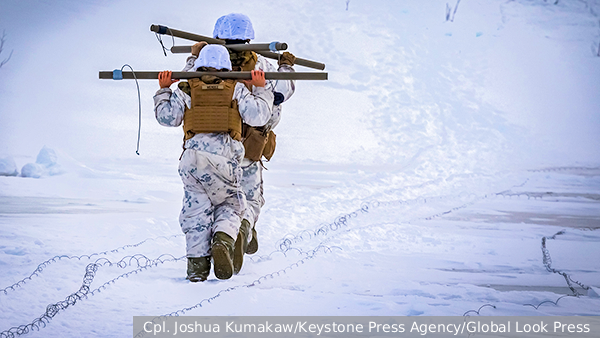     Фото: Cpl. Joshua Kumakaw/Keystone Press Agency/Global Look Press   
 Текст: Денис Тельманов