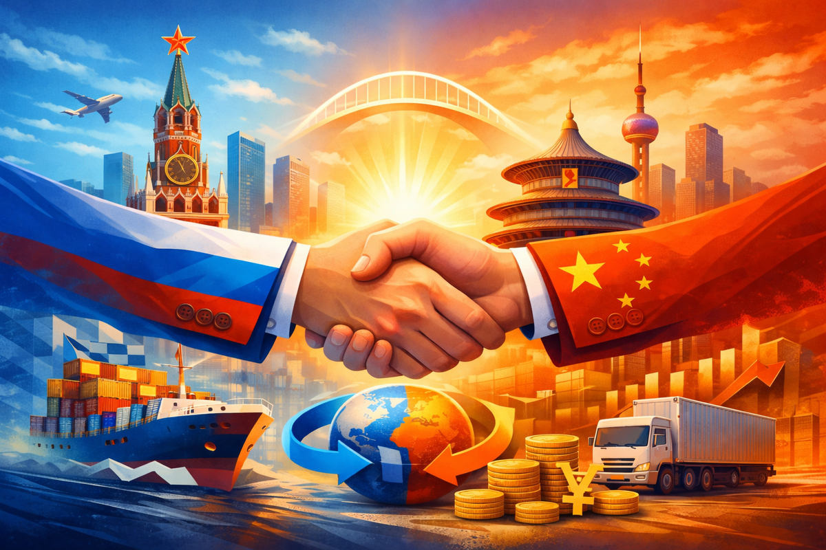 От идеологии к цифрам: почему торговля России и Китая изменилась навсегда