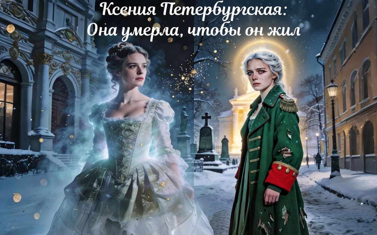 👻 Ксения Петербургская. Она умерла, чтобы он жил: главный мистический «взлом» в истории Петербурга