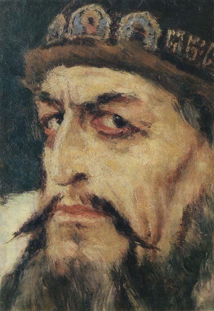 Иван Грозный. 1883-1884