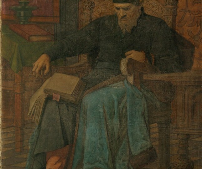 Куда делась библиотека Ивана Грозного и кто последний ее видел?