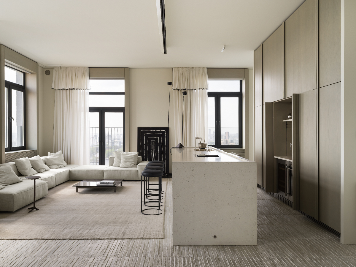 Фото: проект “Пентхаус 111” | ANRE ARCHITECTS