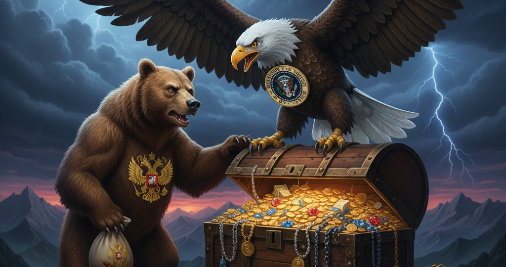 🩸 Крах иллюзий: На наши замороженные миллиарды вооружают врага