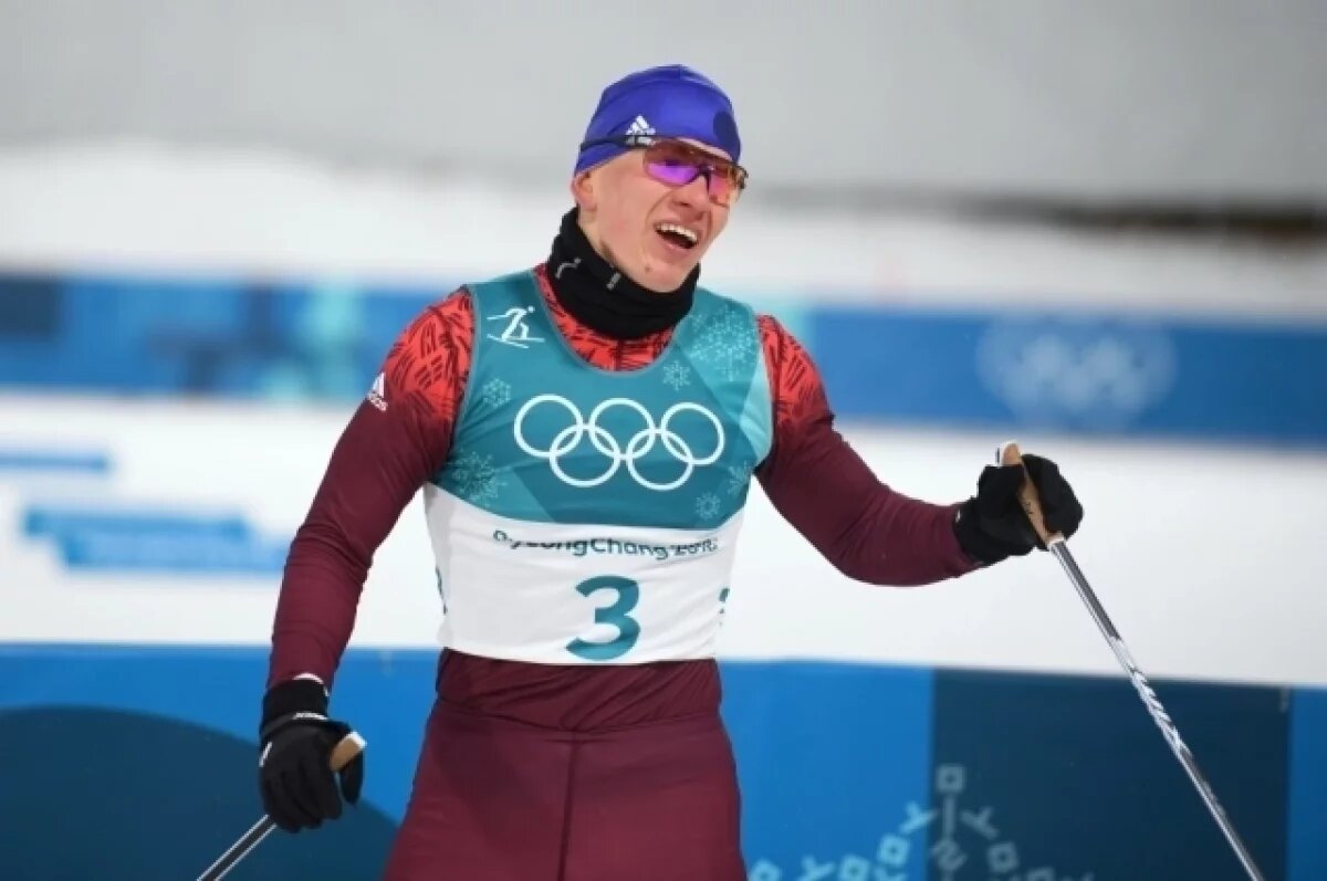    Лыжника РФ Большунова показали в видео МОК в преддверии Олимпиады-2026