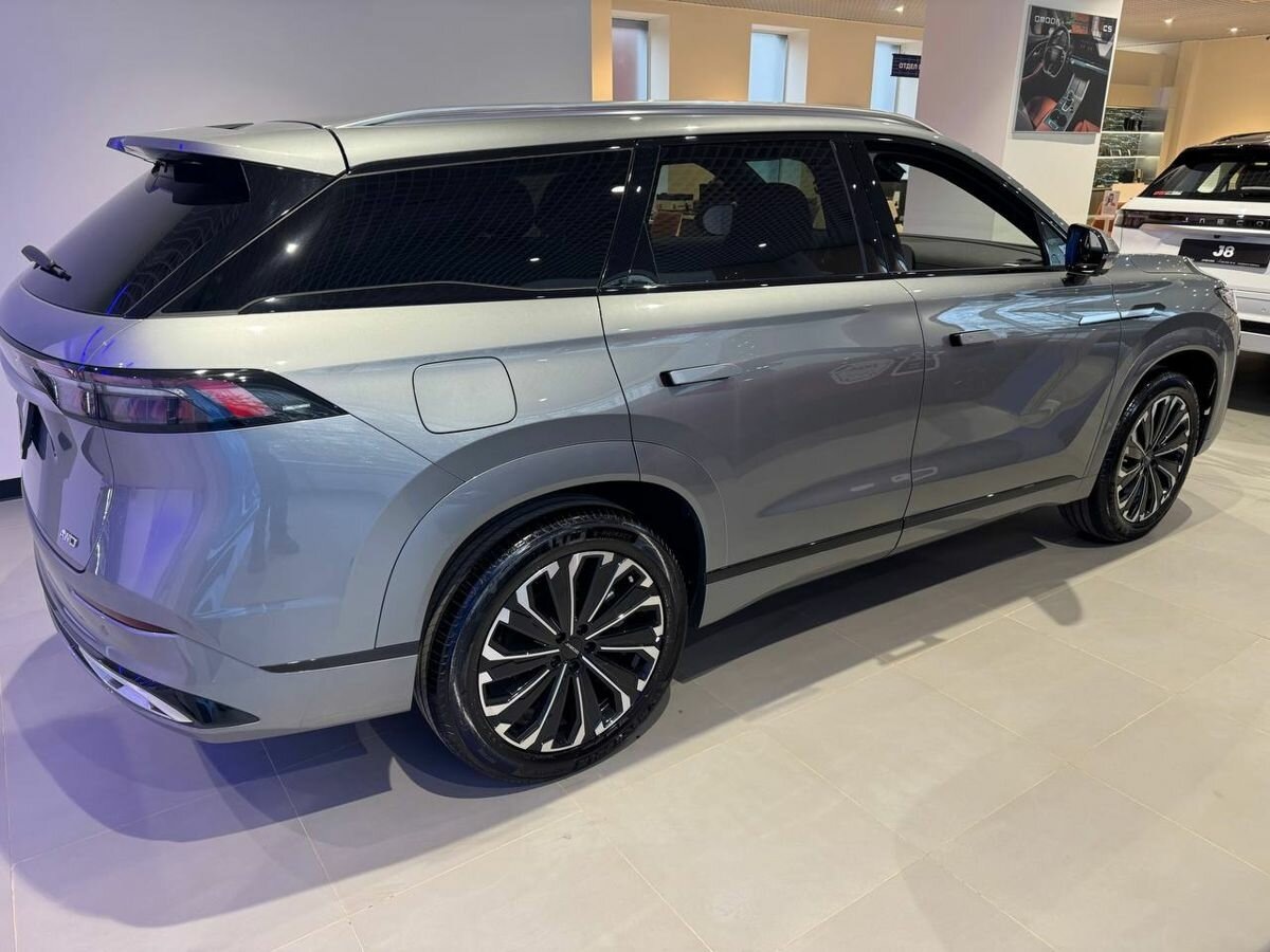 Jaecoo J8. Источник иллюстрации - auto.ru