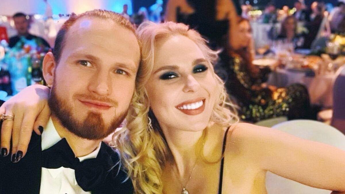 Певица Пелагея и Иван Телегин. Фото: СтарХит