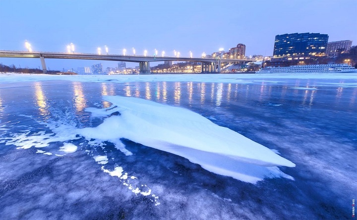 В Ростовской области в феврале мороз усилится до – 31 °С