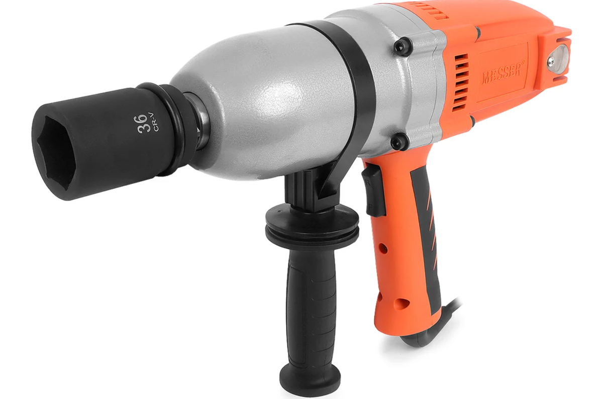 При разработке гайковерта инженеры отталкивались от требований профессионалов