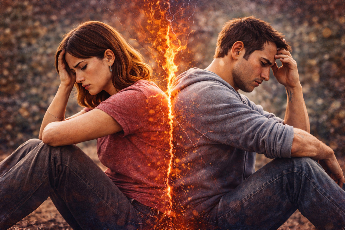 Иногда за обидой скрывается то, о чём мы не решаемся сказать вслух.