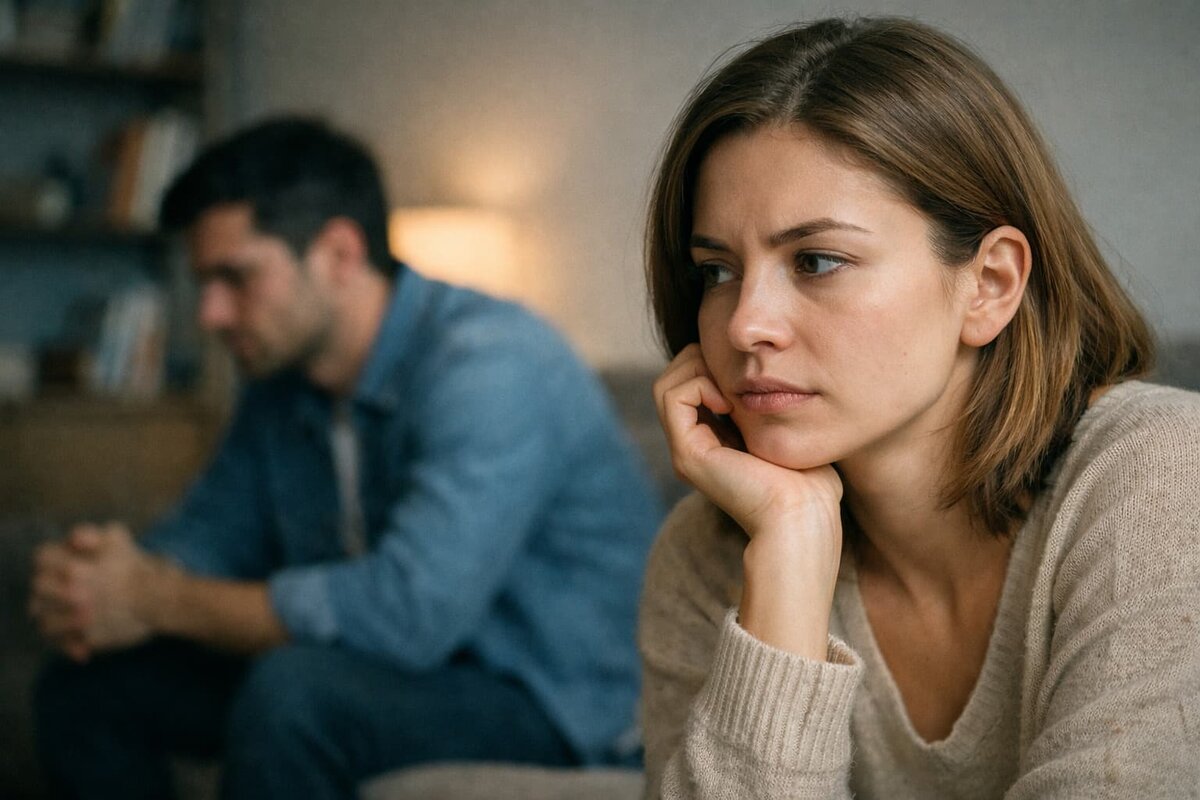 Иногда мы рядом, но каждый остаётся наедине со своими чувствами.