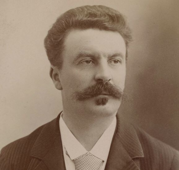 Ги де Мопассан. 