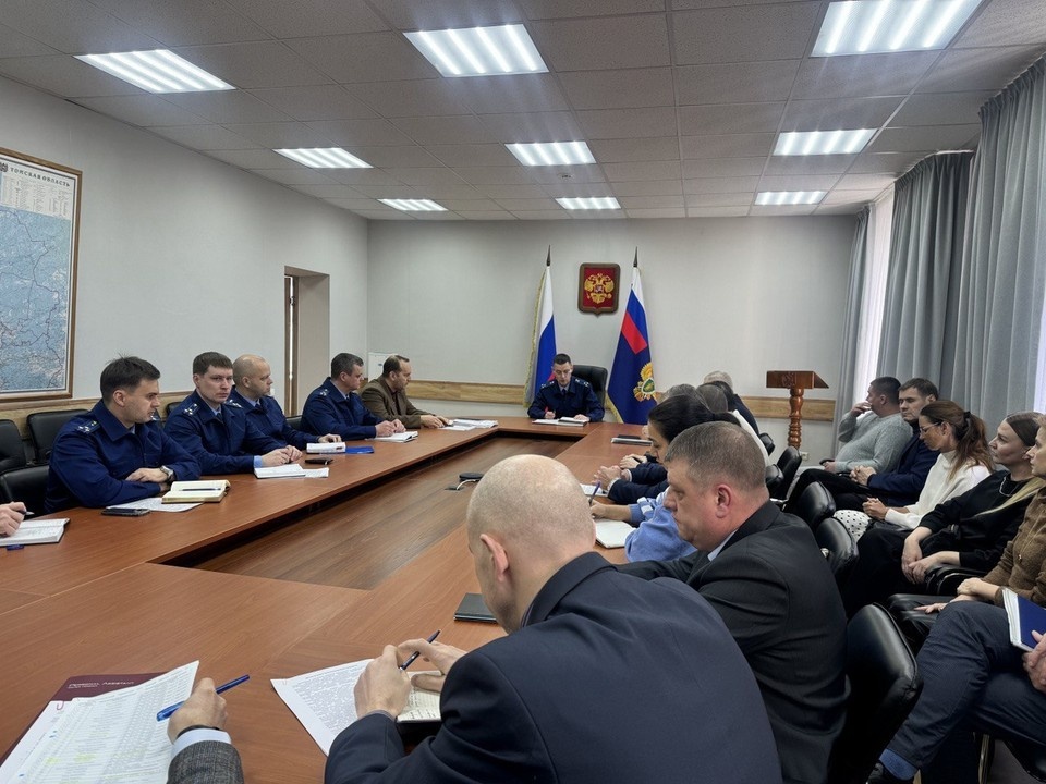    Надзорное ведомство организовало проверку по обращениям томичей. Фото: пресс-служба прокуратуры Томской области