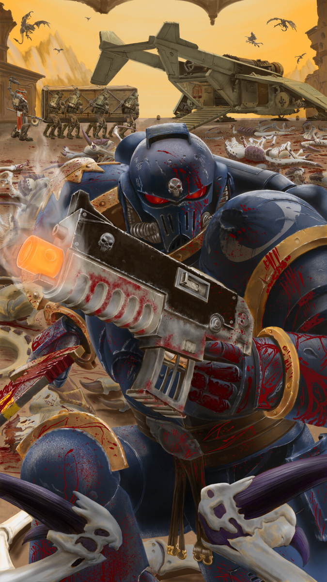 На арте уже примарисы, но суть та же. Худ. Ronn Stern