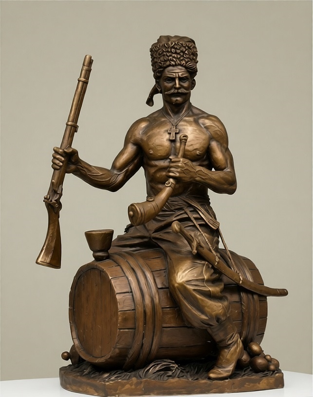 Казак на пороховой бочке