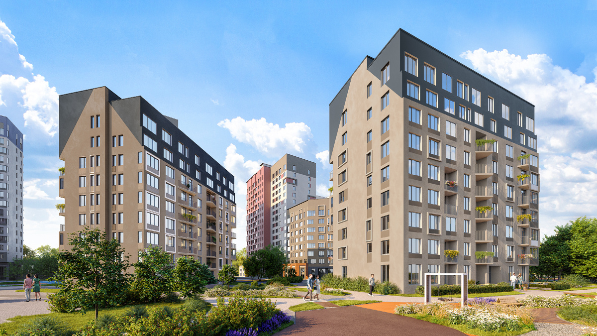 Дома 13.1 и 13.4