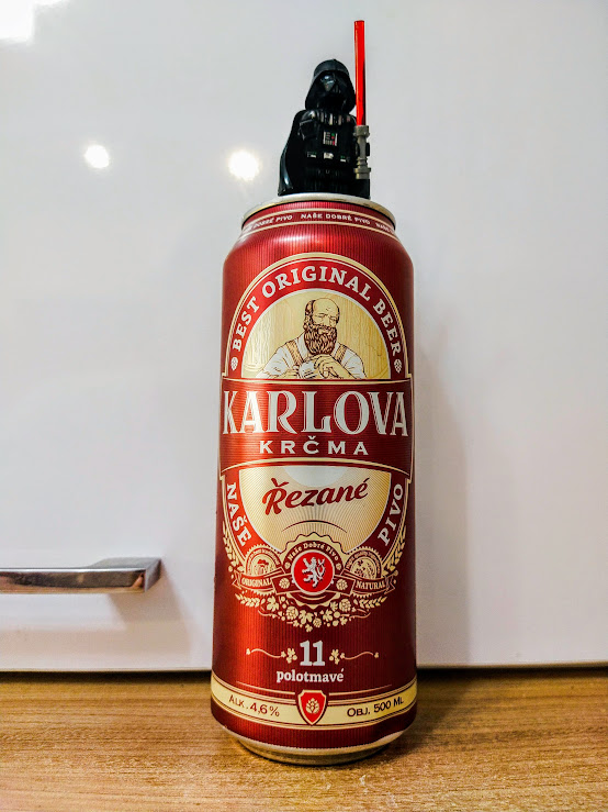 Оформление узнаваемое. Цвет приятный.