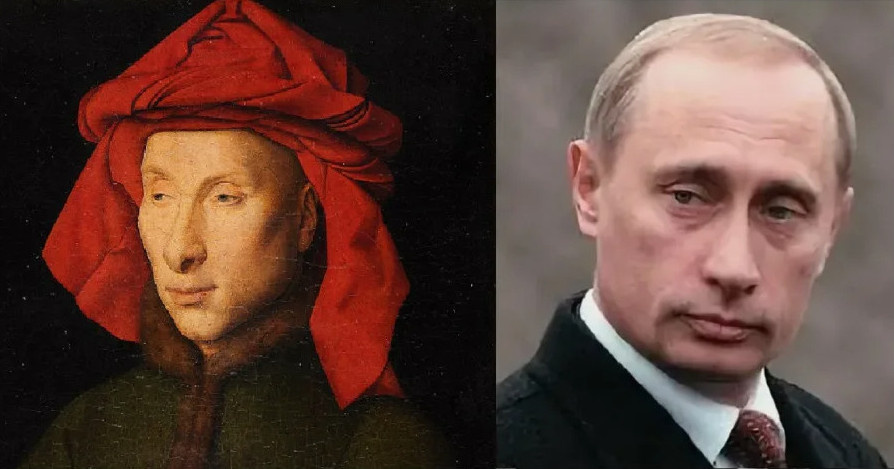 Все примеры с Путиным по ссылке выше