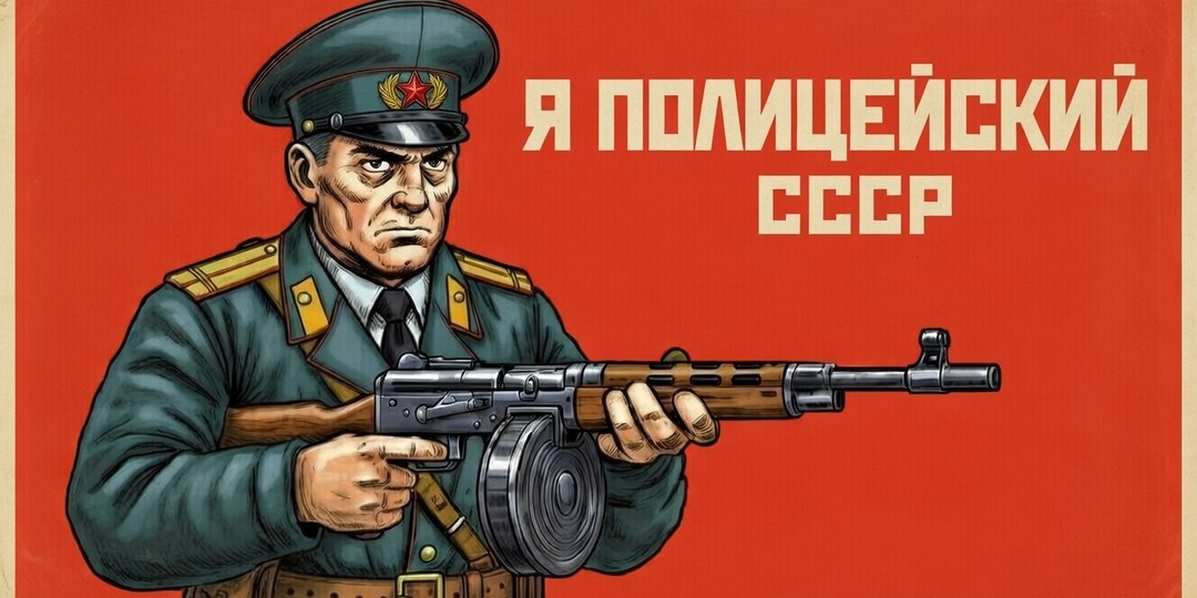 Я — милиционер СССР