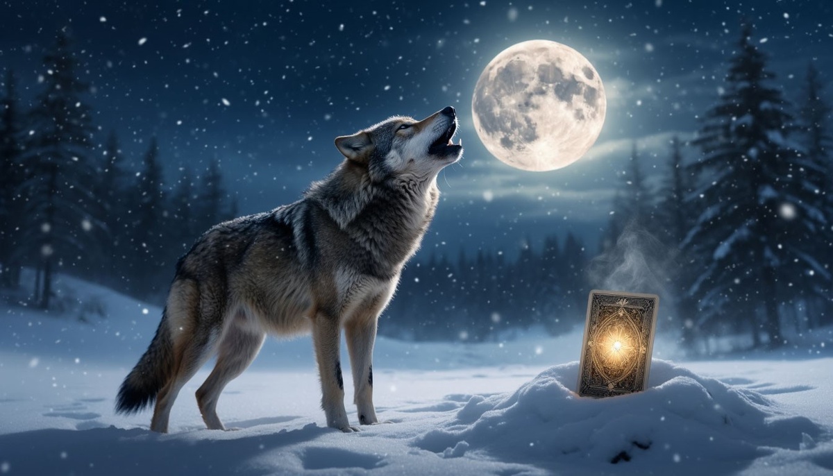 Полнолуние Волка и карты Таро
