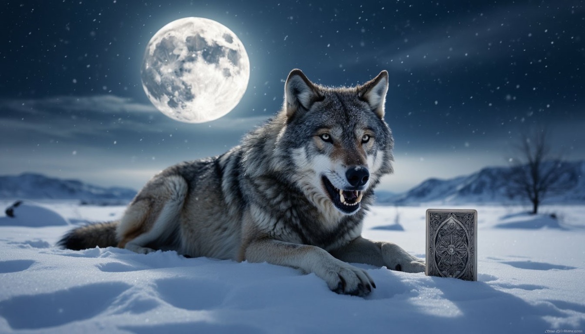 Полнолуние Волка и карты Таро