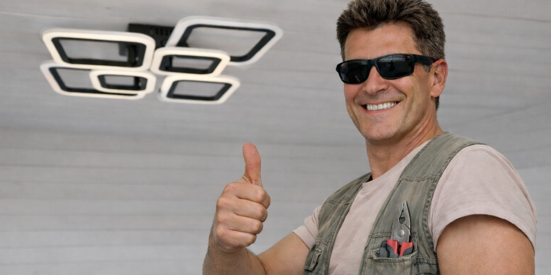 Спасибо китайцы. Теперь делают люстры так, что без электрика не собрать